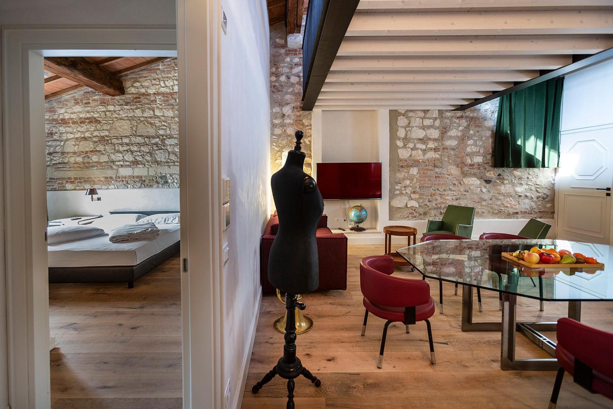 Residenza Palazzo Brenzoni Leilighet Verona Eksteriør bilde