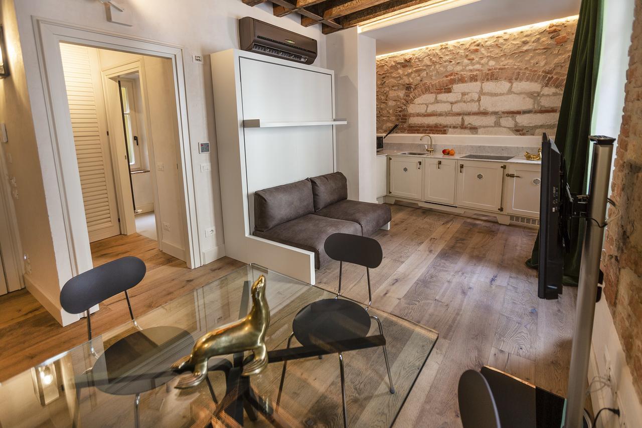 Residenza Palazzo Brenzoni Leilighet Verona Eksteriør bilde